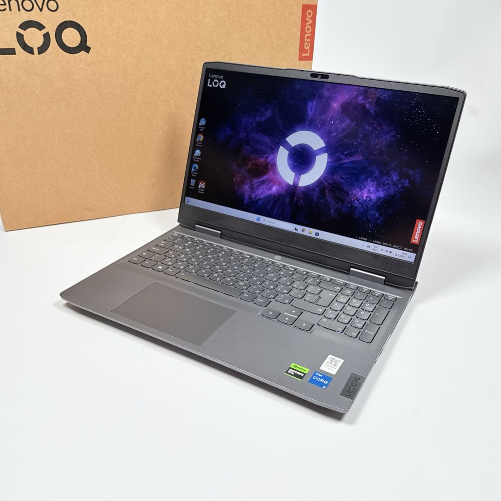 Lenovo LOQ/15,6” 144Hz IPS/i5-12450H/16GB DDR5/RTX 2050/512GB NVMe