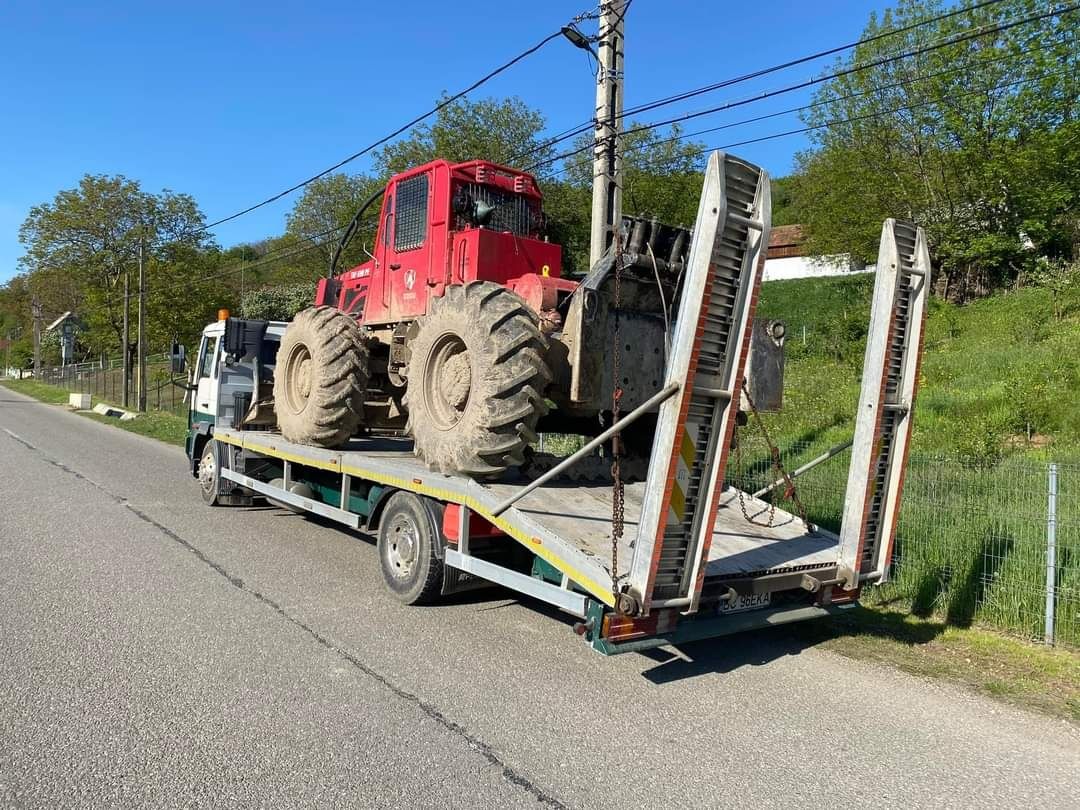 Transport utilaje și tractări auto