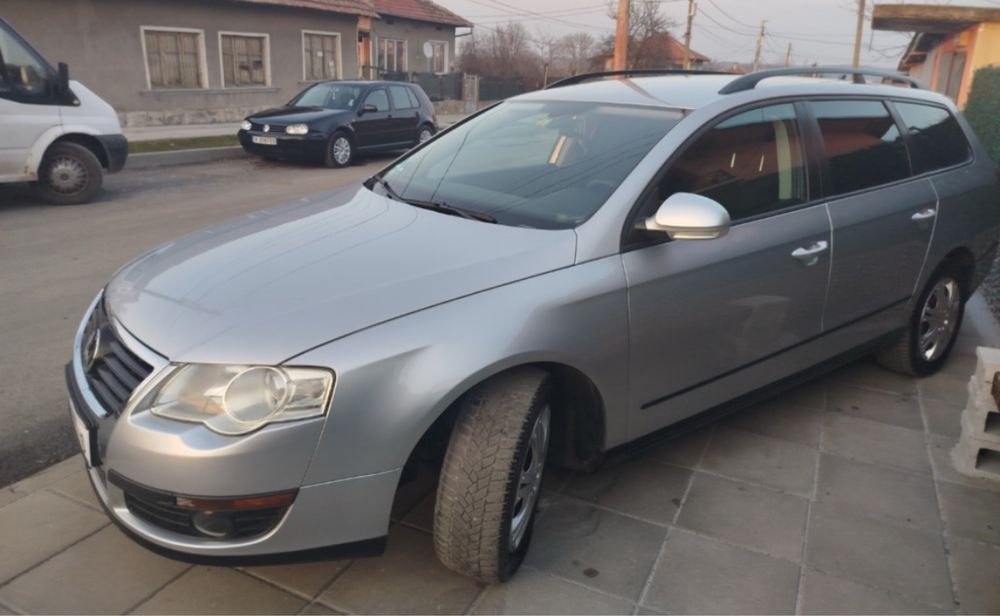 VW PASSAT B6 2.0 TDI 140 кс 2008 г. Комънрейл