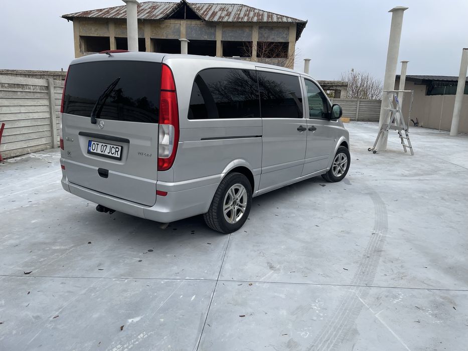 Mercedes vito lift 99000 km