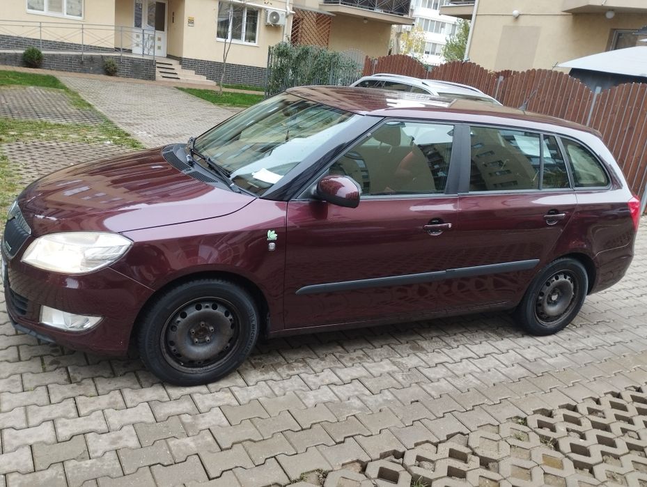 Skoda Fabia 1.2 TDI Greenline