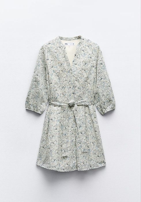 Короткое платье Zara L размер