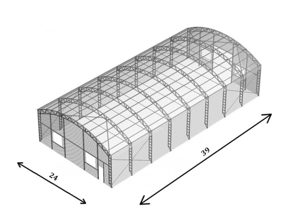 Монтаж и изготовление металлоконструкции