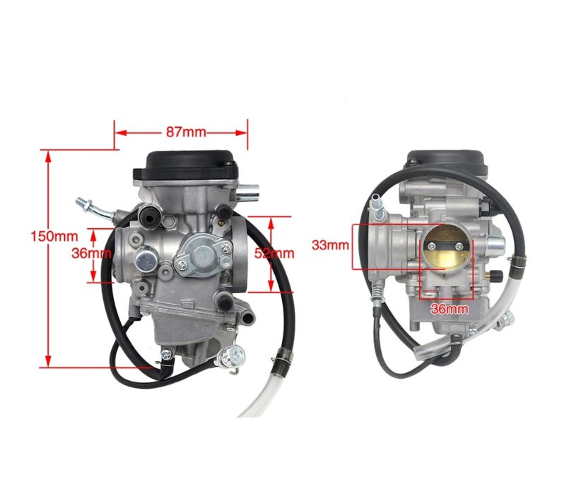 Carburator ATV TGB Blade 425-450-500cc , 4T