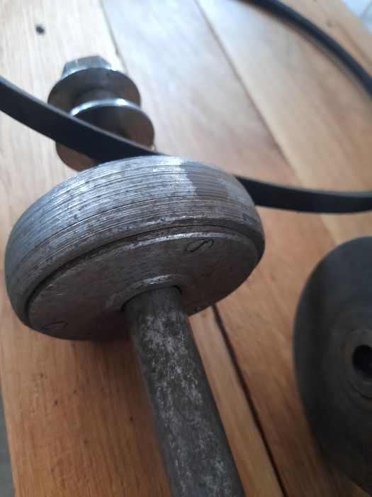 Piese Ax cu fulie motor abric