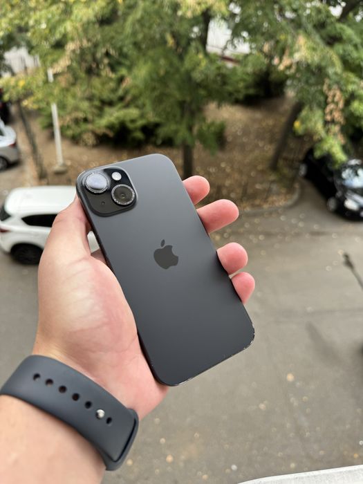 Apple iPhone 15 negru - Piese/Dezmembrari/Recarosare