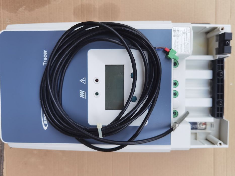 Controller solar MPPT Epever tracer 6415an, 60A, 3000w + senzor temp.