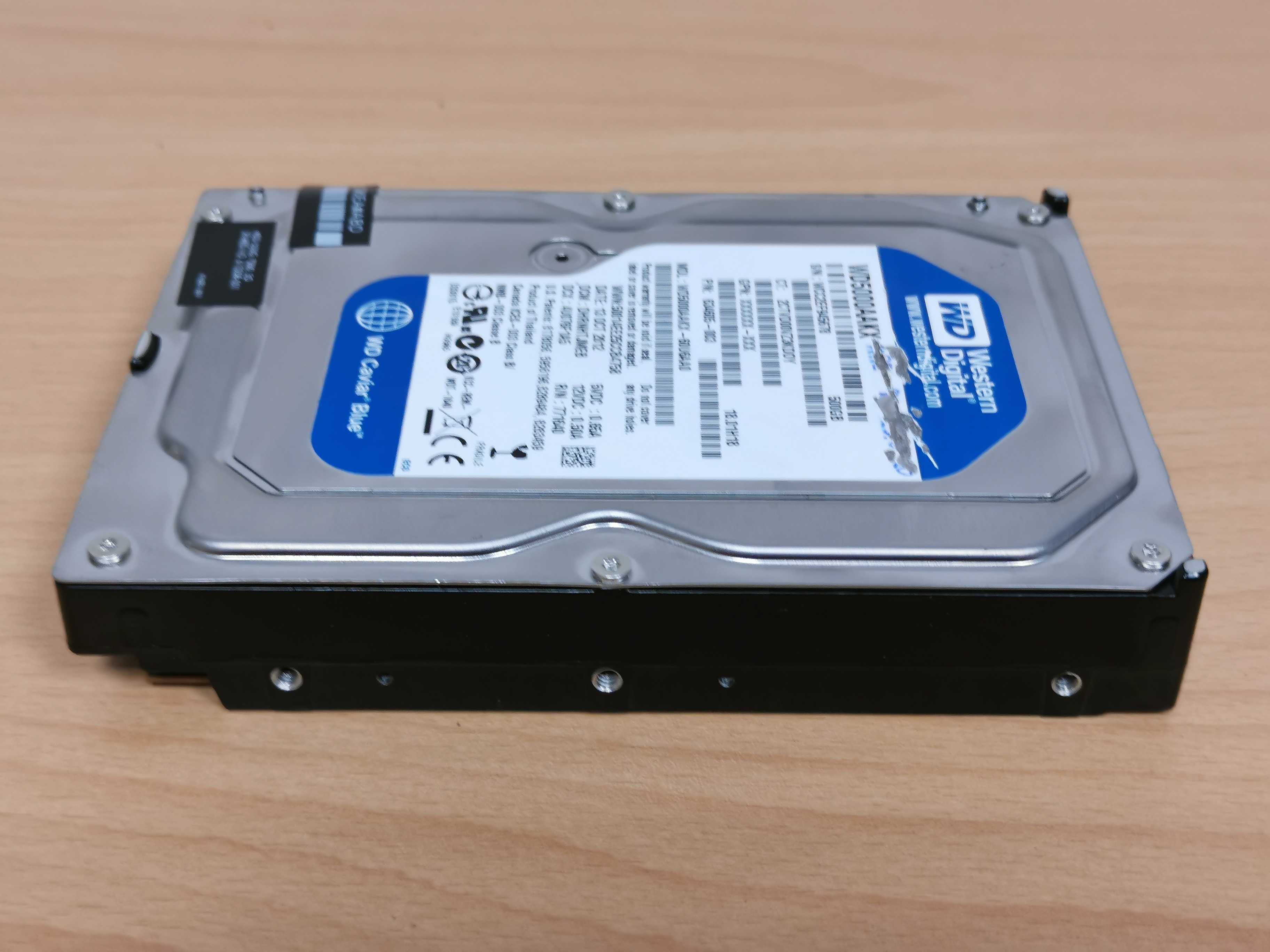 Western Digital Blue 500GB хард диск за стационарен компютър 3.5 инчов