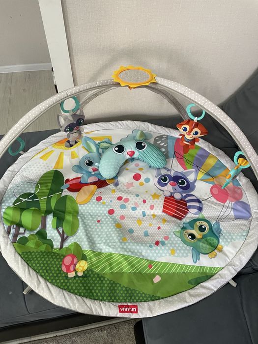 Детский развивающий коврик