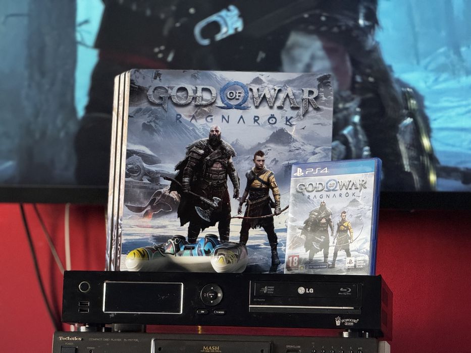 Ps4 Pro 1Tb 5 jocuri 2 controllere Cabluri 12.02