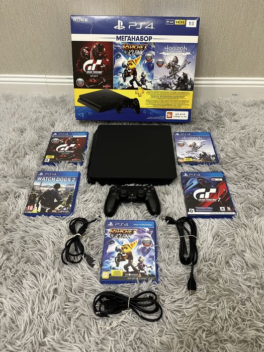 PlayStation 4 на 1ТБ 2022 года