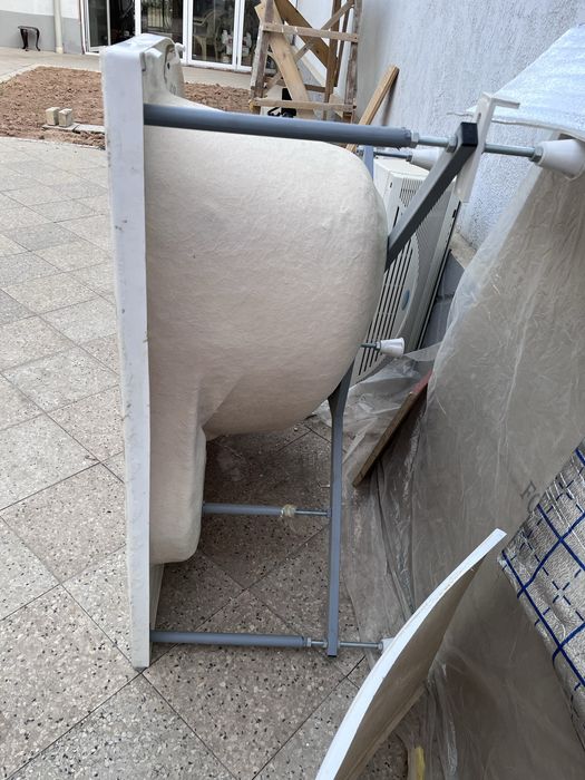 Ванна акриловая б/у