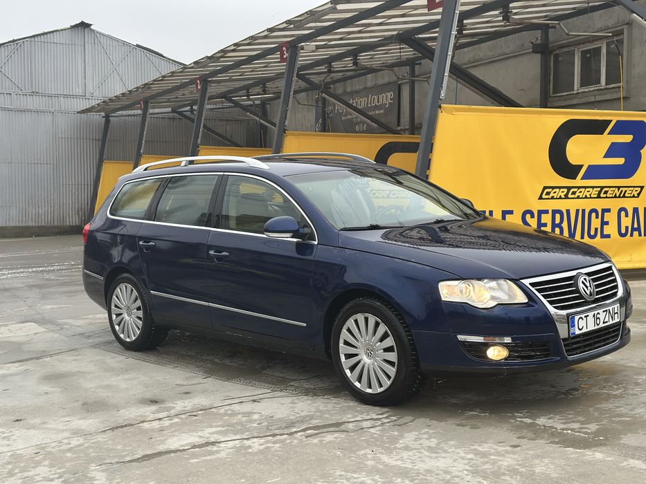 Volkswagen Passat b6 dsg