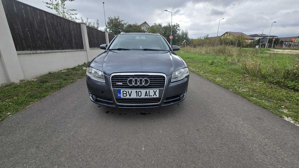 Audi A4 B7 S-Line Quattro 2.0 TDI • bpw (un singur ax)