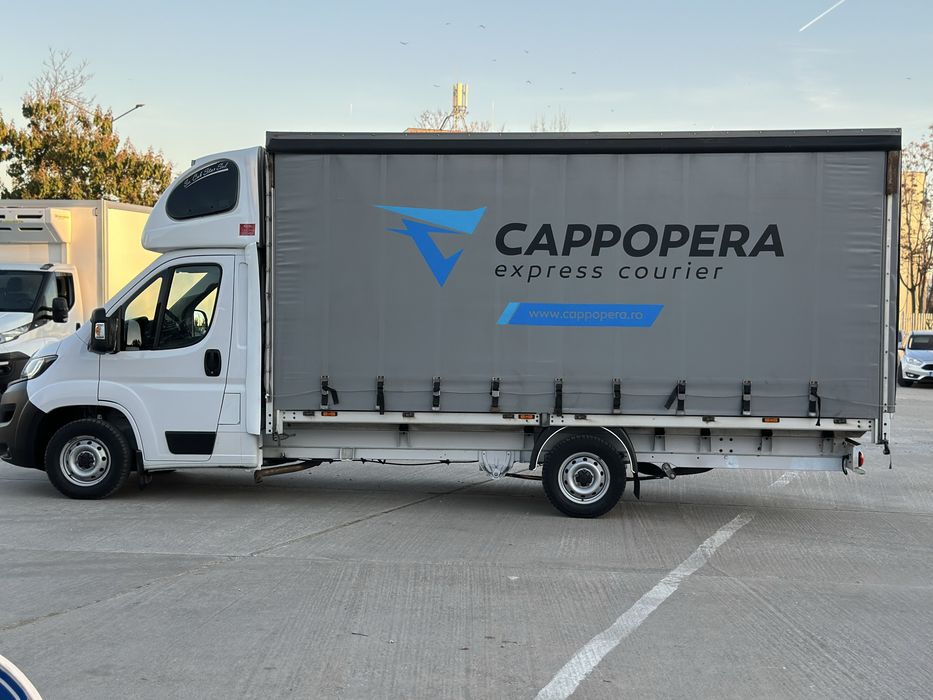 Fiat ducato 2022 prelata 10 europaleti/tva ded/posibilitate finantare