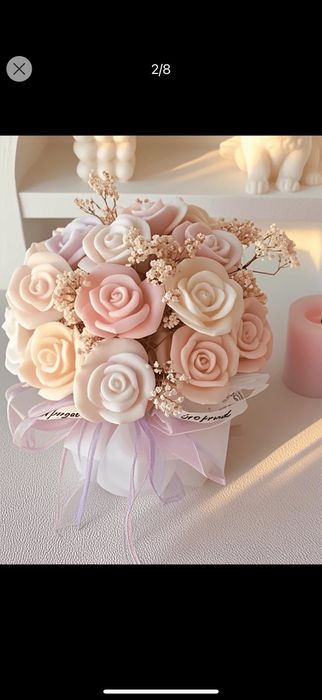 Aranjamente din lumanari parfumate