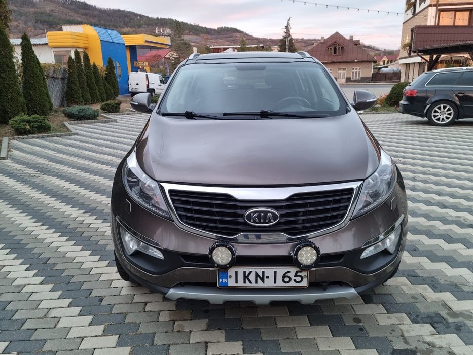 Kia sportage 2.0 diesel 4x4 2013