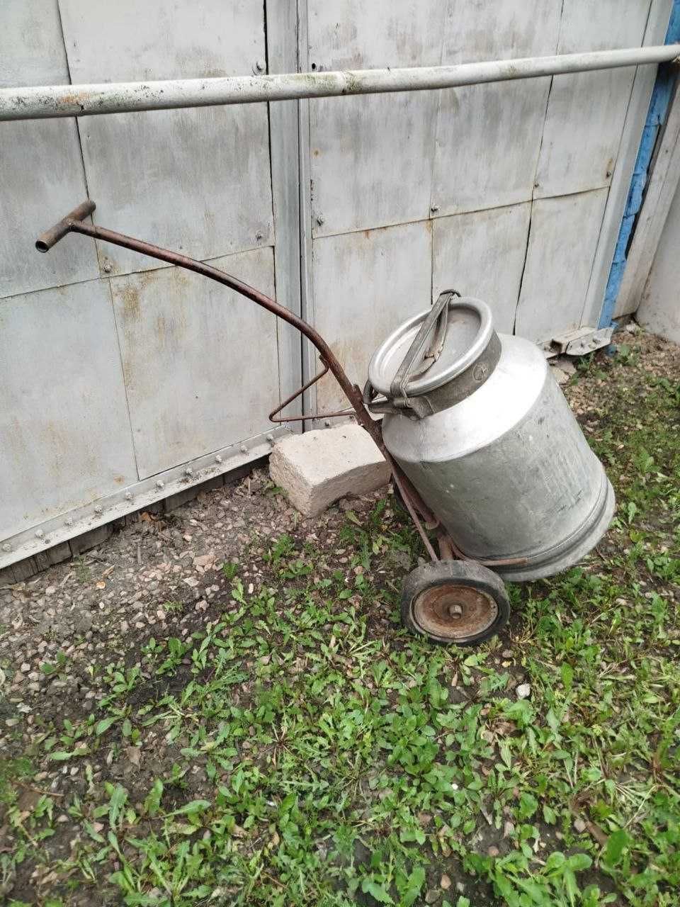 Продам железную тележку, б\у