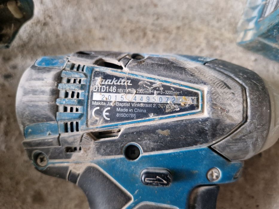 Lot scule makita defecte