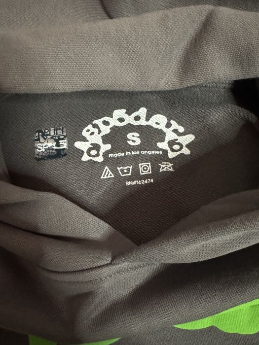 Hanorac sp5der gri Stele verzi