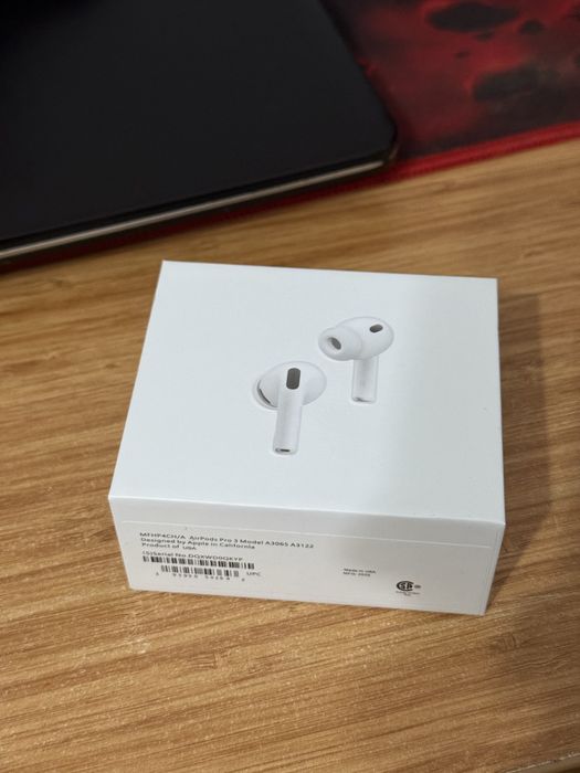Airpods Pro gen 3 - noi desigilate