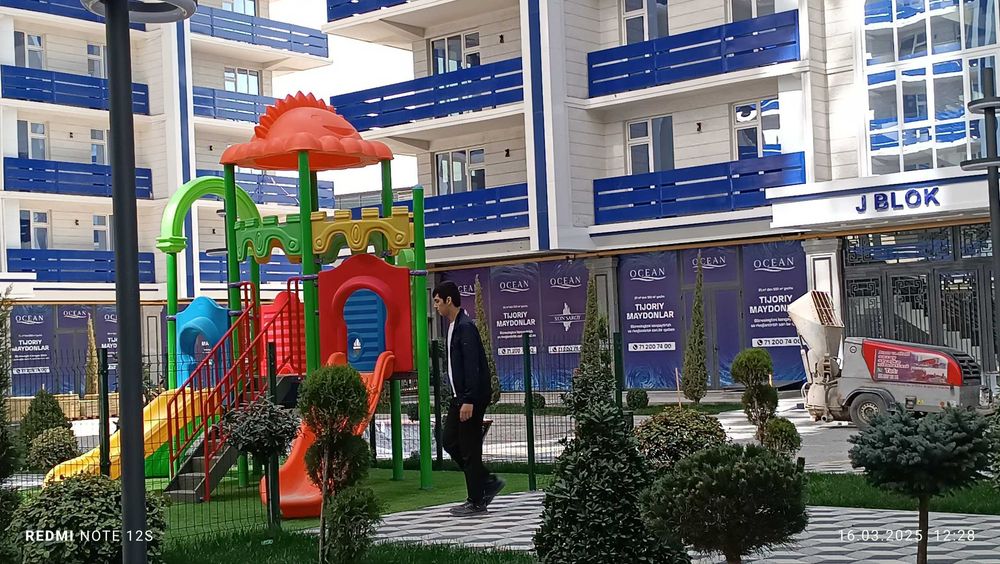 АРЗОНЛАШДИ Хонсарой Океандан 2 хонали уй 64.8 кв 55 500