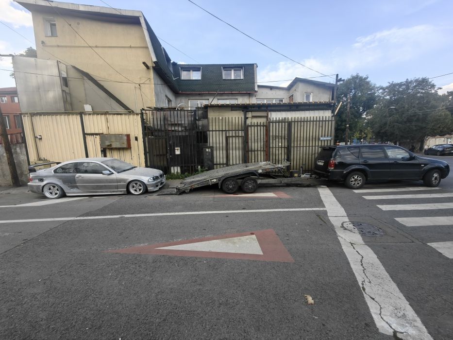 Vând schimb remorca 2.5 t schimb