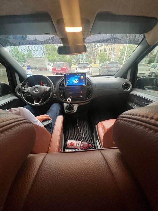 Mercedes Benz Vito 447 mehanika ideal.2017.extra long. Barter bor