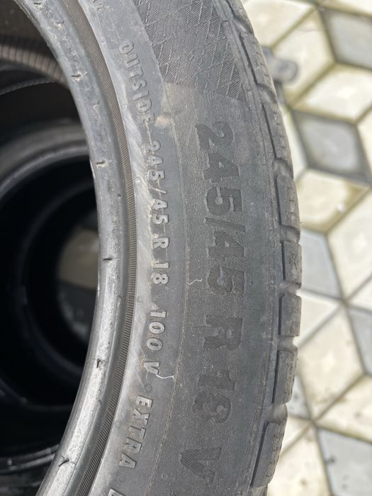 Anvelope / Cauciucuri de iarna 245/45/18