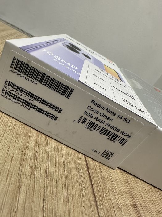 Redmi Note 14 - 5g - NOU | 256GB