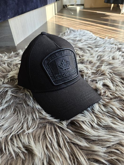 Sapca Dsquared2 Flag Black Premium