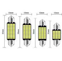 Becuri auto tip LED pentru plafoniere si portbagaj