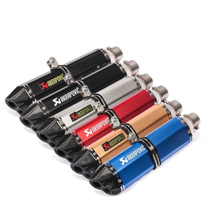 Akrapovic. выхлопная труба мото