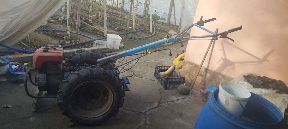 Мотоблок руджерини