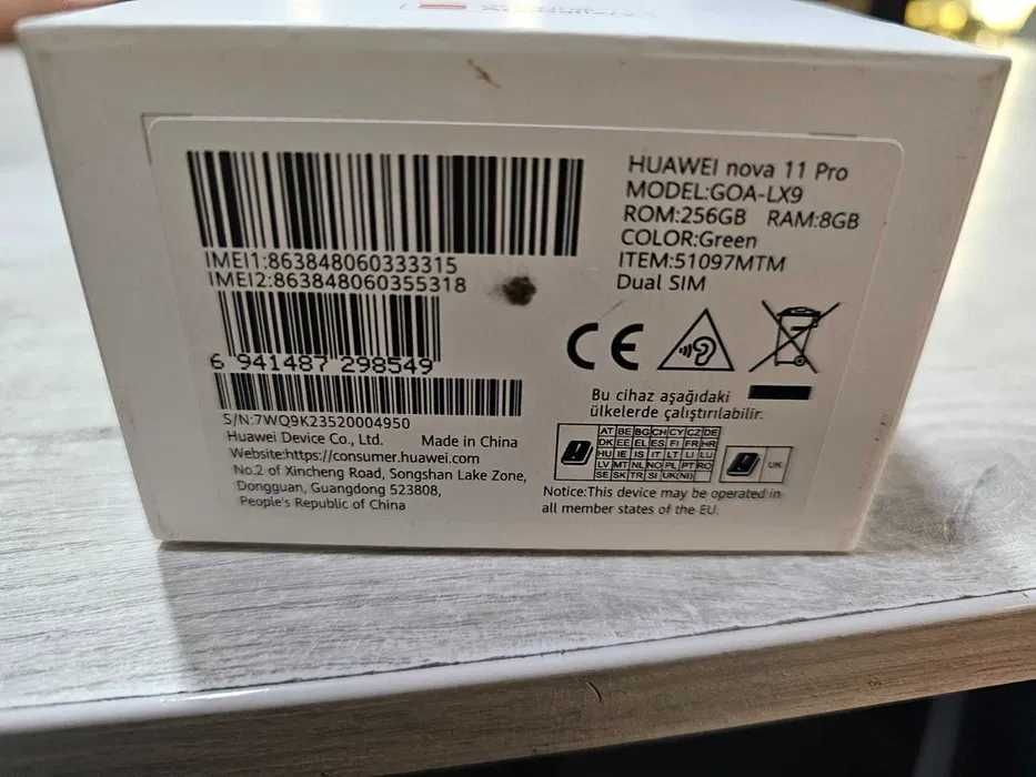 Huawei Nova 11 Pro 8 GB 256 GB