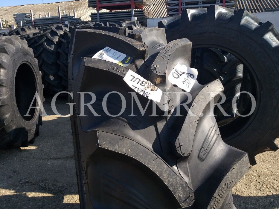 Cauciucuri noi radiale 16.9R24 (420/85R24) OZKA anvelope tractor