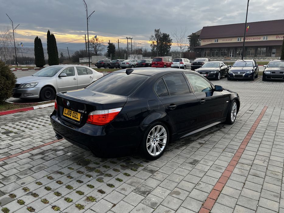BMW E60 535d LCI 2008