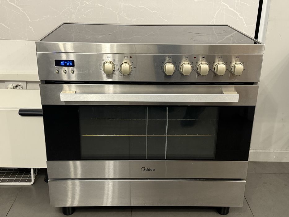 Кухонная плита Midea FSC-911EX серый