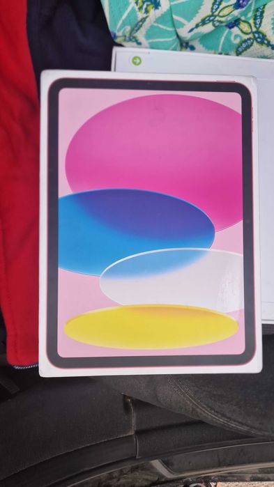 Ipad A16 128gb noi sigilate Roz si Silver doar wi fi