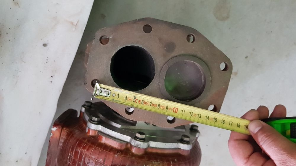 Turbosuflanta utilaje constructii nou