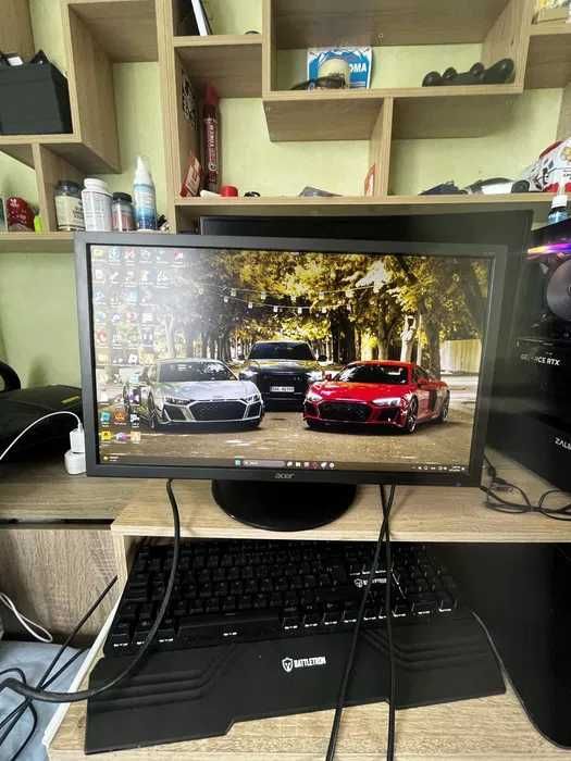 Монитор acer xf240h 24" 1920x1080 144hz