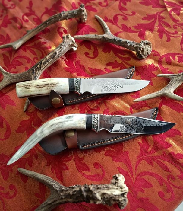 Ръчно ковани ножове топ качество!