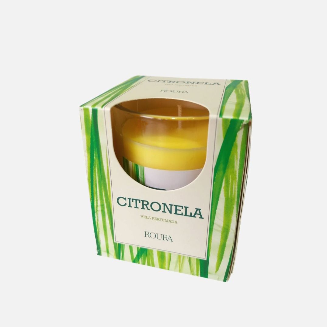 ROURA - арома свечи из Испании