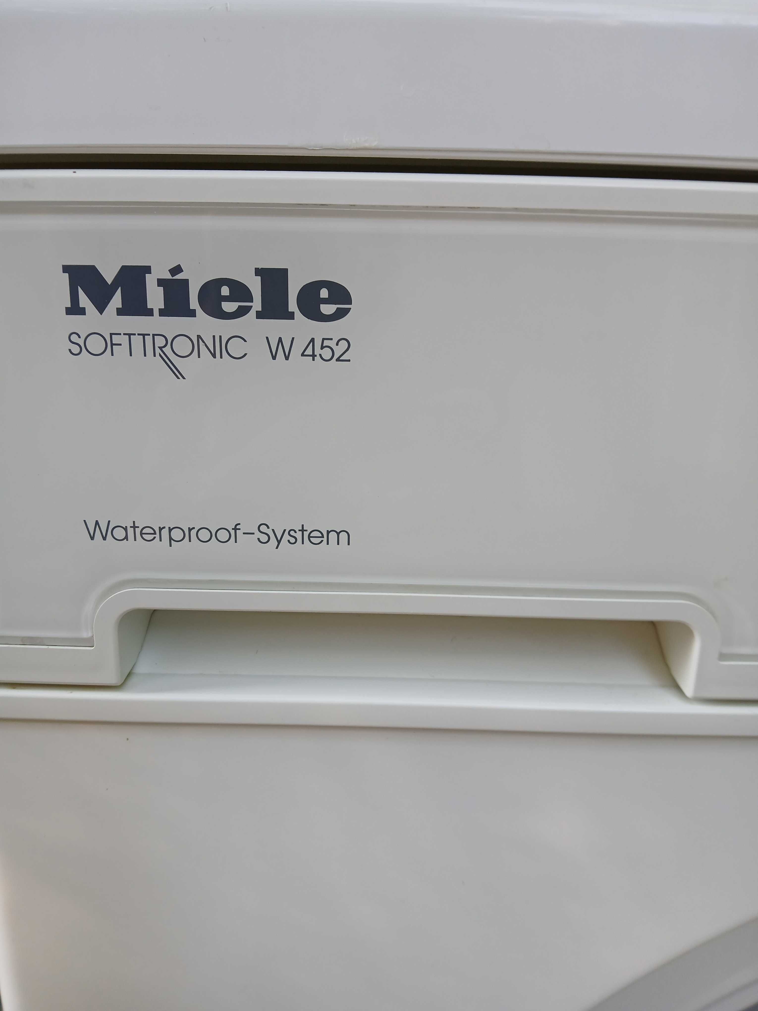 Пералня Miele Softtronic W 452