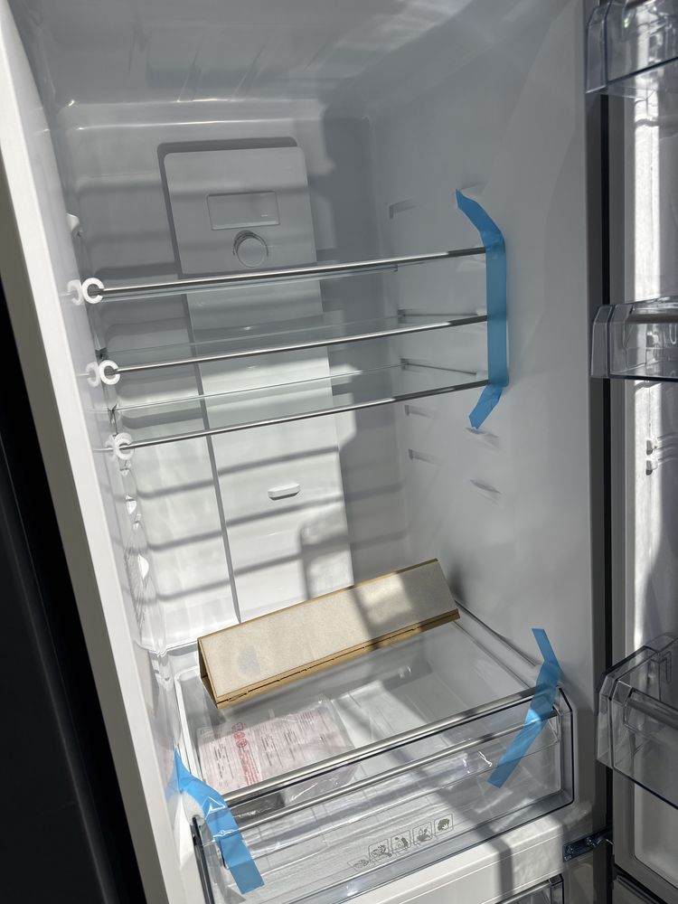 Холодильник Artel HD380 Inox inverter 1.85 visota
