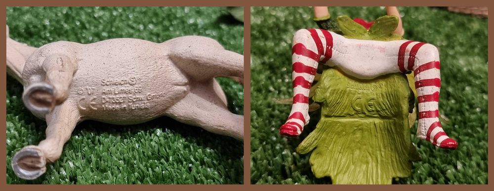 Set cal Schleich si figurina Elf