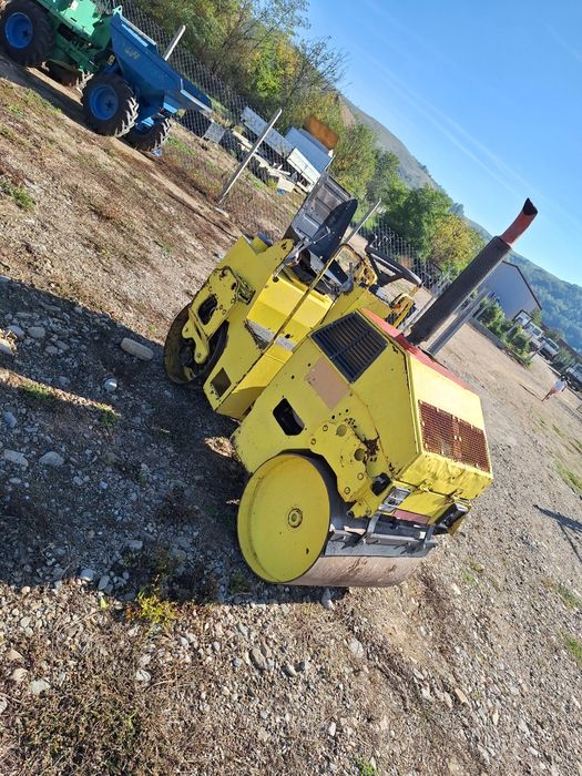 cilindru compactor bitelli placa compactoare bomag