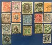 Чили пощенски марки
