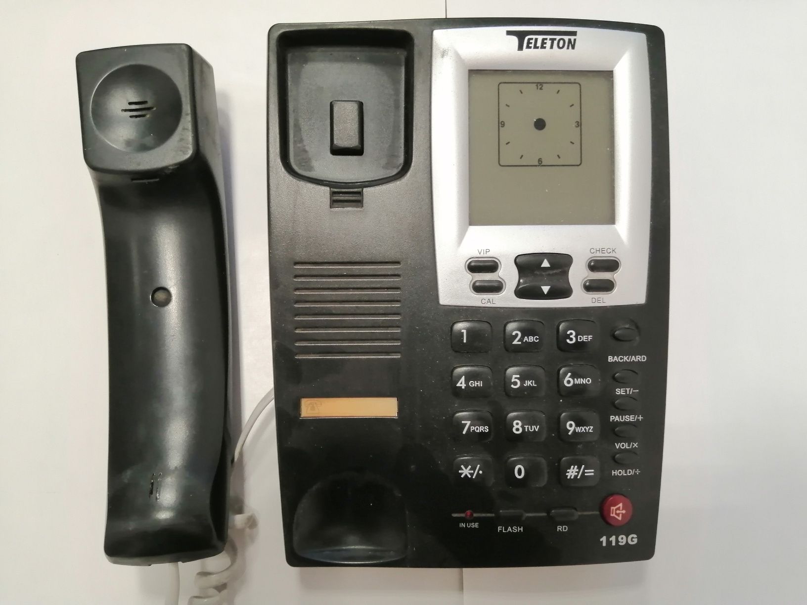 Vând telefon fix TeleTon 119G, perfect funcțional