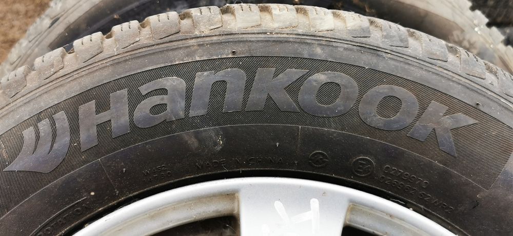 Anvelope iarna m+s 195 65 r15 91h Toyo și Hankook import Germania